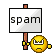 :spam: